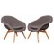 Lounge Chairs by Miroslav Navratil for Vertex, 1960s, Set of 2 1