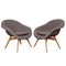 Lounge Chairs by Miroslav Navratil for Vertex, 1960s, Set of 2, Image 1