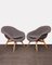 Lounge Chairs by Miroslav Navratil for Vertex, 1960s, Set of 2 5
