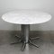 Italian Beveled Marble Dining Table, 1970s, Image 1