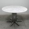 Italian Beveled Marble Dining Table, 1970s 4
