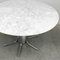 Italian Beveled Marble Dining Table, 1970s 5