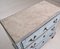 Gustavian Chest with Carved Columns & Original Lock and Key, Early 19th Century, Image 4