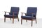 Danish Teak Armchairs, Set of 2, Image 1