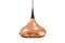 Copper Orient Hanging Lamp by Jo Hammerborg for Fog & Morup 1