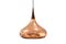 Copper Orient Hanging Lamp by Jo Hammerborg for Fog & Morup, Image 1