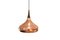 Copper Orient Hanging Lamp by Jo Hammerborg for Fog & Morup, Image 2