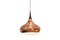 Copper Orient Hanging Lamp by Jo Hammerborg for Fog & Morup 3