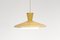 Vintage Pastel Yellow NB93 Pendant Lamp by Louis Kalff for Philips 2