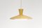 Vintage Pastel Yellow NB93 Pendant Lamp by Louis Kalff for Philips, Image 2