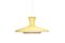 Vintage Pastel Yellow NB93 Pendant Lamp by Louis Kalff for Philips 1