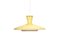 Vintage Pastel Yellow NB93 Pendant Lamp by Louis Kalff for Philips, Image 1