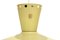 Lampe à Suspension NB93 Vintage Jaune Pastel par Louis Kalff pour Philips 3