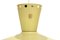 Vintage Pastel Yellow NB93 Pendant Lamp by Louis Kalff for Philips 3