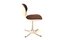 No. 7105 Swivel Chair from Stoll Giroflex, 1970s, Image 3