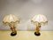 Vintage Table Lamps by L. Galeotti, 1970s, Set of 2 3