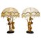 Vintage Table Lamps by L. Galeotti, 1970s, Set of 2, Image 1