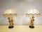 Lampes de Bureau Vintage par L. Galeotti, 1970s, Set de 2 2