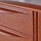 Credenza in teak di Henry Rosengren, anni '60, Immagine 11