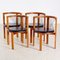 String Dining Chairs by Niels Jørgen Haugesen, 1980s, Set of 4 1