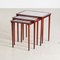 Oak Nesting Tables, Set of 3, Image 1