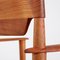 Fauteuil PJ4-2 en Teck par Grete Jalk, 1960s 5