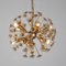 German Chandelier from Palwa, 1970s 2