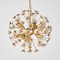 German Chandelier from Palwa, 1970s, Image 1