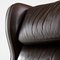 965H Leather Reading Armchair with Ottoman by Fredrik Kayser, Set of 2 7