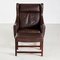 965H Leather Reading Armchair with Ottoman by Fredrik Kayser, Set of 2, Image 4