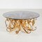 Brass Coffee Table by Hans Kögl, 1960s, Image 1