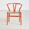 Wishbone Stuhl von Hans J. Wegner 5