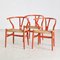 Sedia Wishbone di Hans J. Wegner, Immagine 1