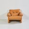 Coronado Leather Sofa Set, 1960s, Set of 3 6