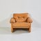 Coronado Leather Sofa Set, 1960s, Set of 3, Image 6