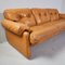 Coronado Leather Sofa Set, 1960s, Set of 3 3