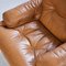 Coronado Leather Sofa Set, 1960s, Set of 3 7