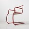 Fauteuil Bauhaus Rouge et Blanc 8