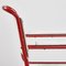 Red and White Bauhaus Armchair 6
