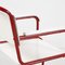 Red and White Bauhaus Armchair 4