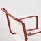 Fauteuil Bauhaus Rouge et Blanc 7