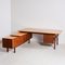 Bureau de Direction en Palissandre par Arne Vodder 1