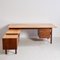 Rosewood Executive Desk by Arne Vodder, Image 2