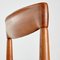 Dining Chairs by Henry Walter Klein, 1960s, Set of 4, Image 9