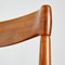 Dining Chairs by Henry Walter Klein, 1960s, Set of 4 8