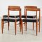 Dining Chairs by Henry Walter Klein, 1960s, Set of 4 1