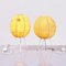 Yellow Raffia Shade Table Lamp, Image 2