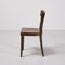 Dark Brown Wooden Chair 10