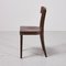 Dark Brown Wooden Chair 4