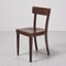 Dark Brown Wooden Chair 1